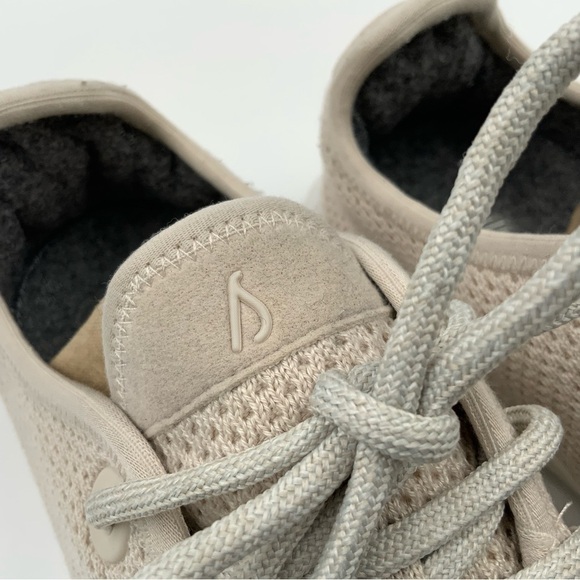 Allbirds Women’s Tree Runners. Limited Edition: Wheat(Beige Sole) Women’s Size 9 - Picture 6 of 8